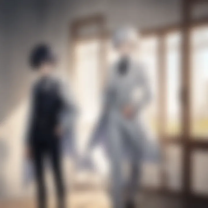 A thematic illustration symbolizing the overarching themes in The Promised Neverland.
