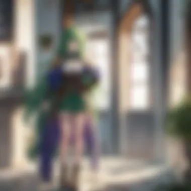 Key character interactions