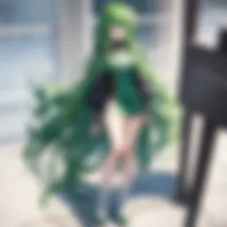 Heroic pose of the Shield Hero