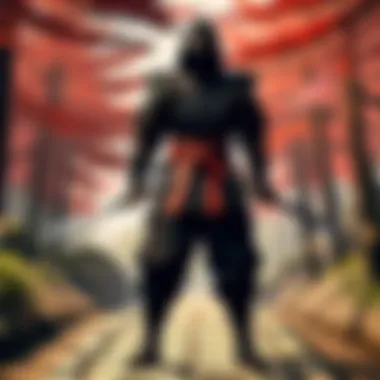 The Art of Stealth: Ancient Ninja Scrolls An ancient scroll depicting ninjas in action