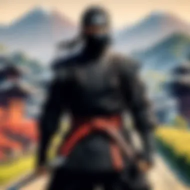 Cultural Icons: The Ninja in Popular Media Modern media representation of a ninja character