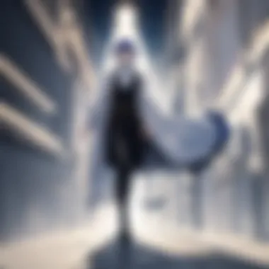 Time and Fate: A Symbolic Connection A symbolic representation of time and fate intertwined in the Bleach narrative.