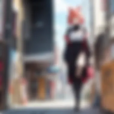 Cultural Significance in Manga An artistic interpretation of cultural symbols in manga
