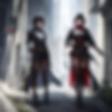 The Enigmatic Assassin A shadowy figure representing the mysterious nature of assassins