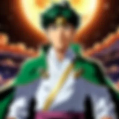 Character Interactions in Thus Spoke Kishibe Rohan A scene highlighting character interactions and development