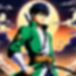 Cover artwork of Thus Spoke Kishibe Rohan showcasing Rohan's iconic stance