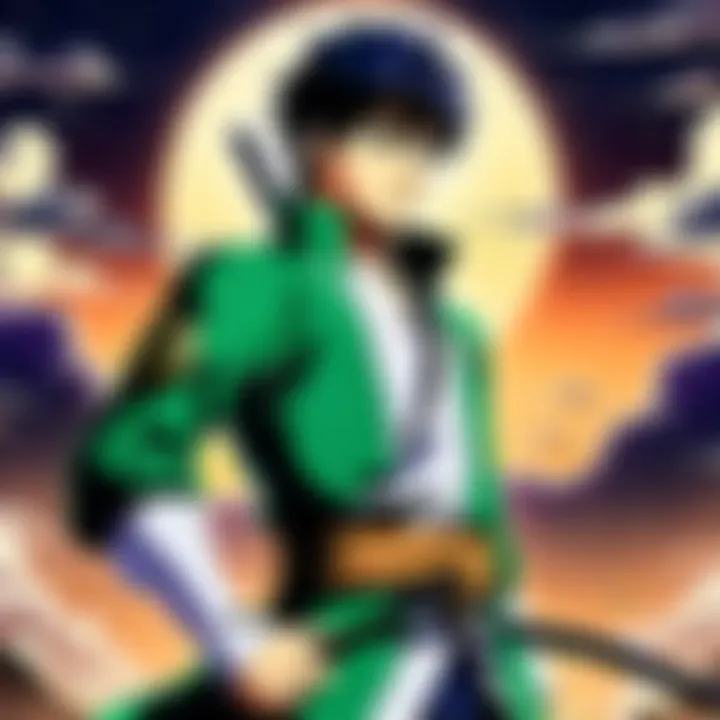 Cover artwork of Thus Spoke Kishibe Rohan showcasing Rohan's iconic stance