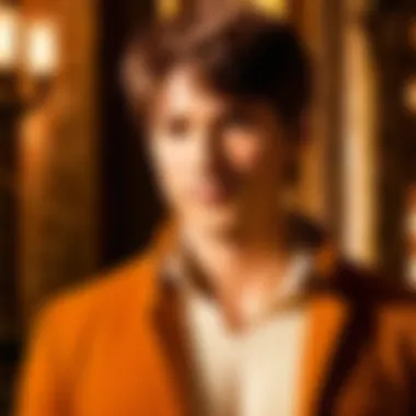 The Journey of Transformation Character evolution through the series