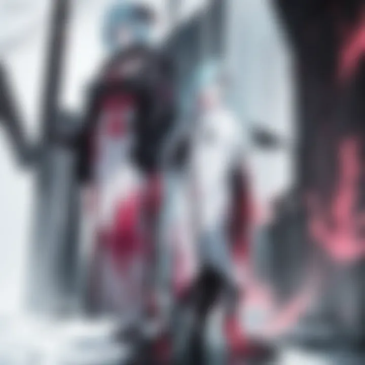 Symbolism of ghouls and their dual existence in Tokyo Ghoul