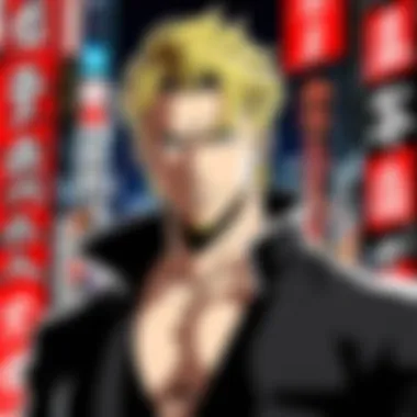 Character Evolution in Tokyo Revengers A visual showcasing the character development within the series.