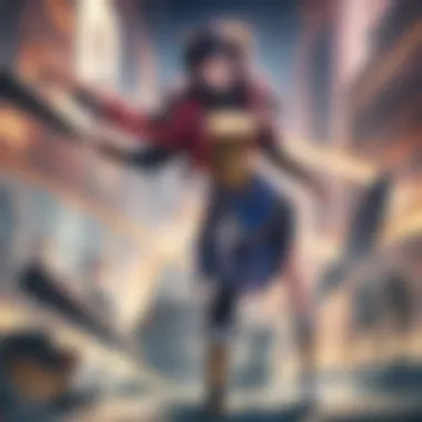 The Spectacular Arena: Battleground of Legends The arena of the Tournament of Power with stunning visuals and high stakes.