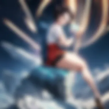 Vegeta's Transformation: A Journey of Resolve A pivotal moment highlighting the emotional growth of Vegeta during the tournament.