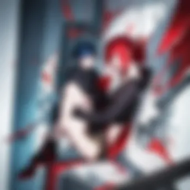 Tower of God: A Glimpse Inside Abstract representation of the Tower of God series