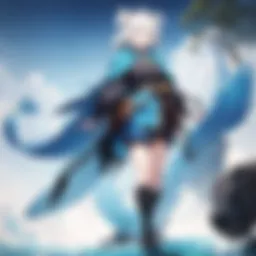 A vibrant collage showcasing iconic animation styles from various eras.