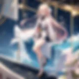 Anime character embodying kinship