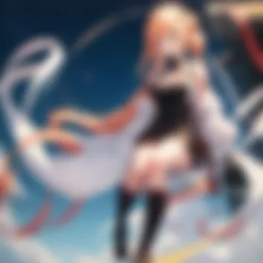 Emotional Connection through Fan Art Fan art depicting emotional connection with anime character