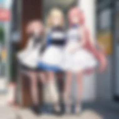 Social media interactions among anime fans