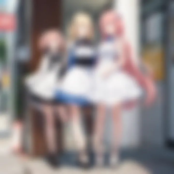 Social media interactions among anime fans