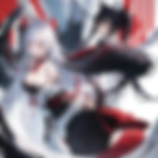 Visual representation of outbreak companies in anime and manga