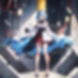 A visual representation of the sub vs. dub debate in anime, showcasing iconic characters from both versions.