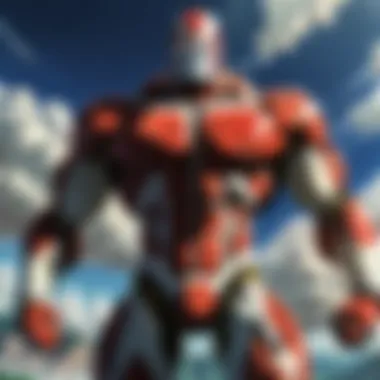 The Colossal Titan: A Force of Destruction The towering presence of the Colossal Titan