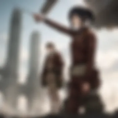 Diversity of Titans: A Visual Exploration An illustration showcasing the diverse Titan forms