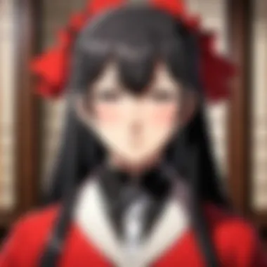 An abstract representation of character motivations within Kakegurui