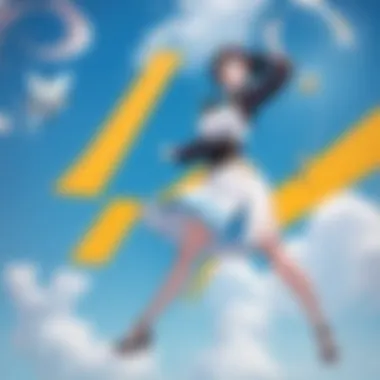 Emotional Storytelling Artistic anime portrayal showcasing emotional depth and storytelling