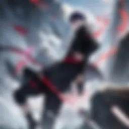 Jujutsu Kaisen streaming on a digital device