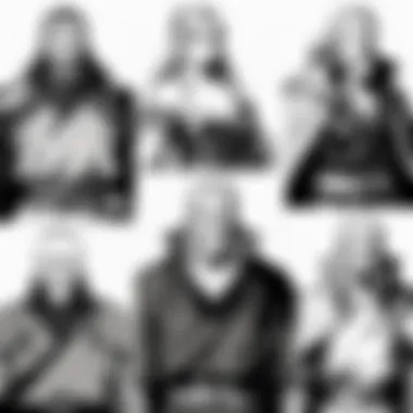 Evolution of Key Characters Character development highlights in Vinland Saga