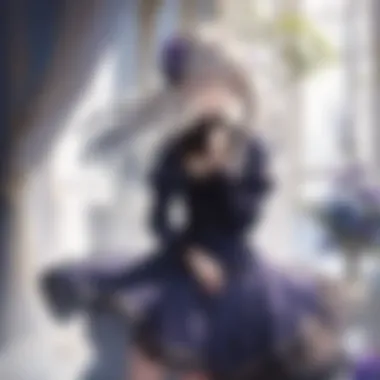 Artistic Direction Artistic direction of the Violet Evergarden movie, showcasing animation style
