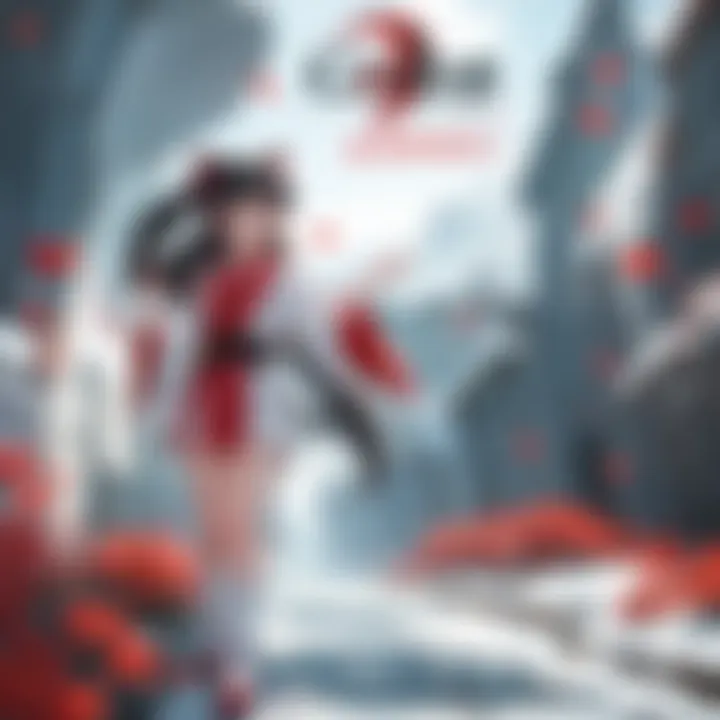 Illustration of a virtual reality setting where viewers immerse in Inuyasha's world