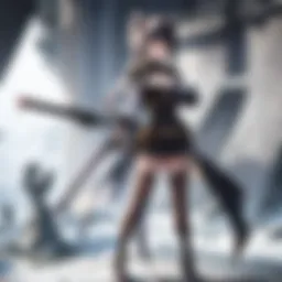 Epic battle scene showcasing the intensity of conflict