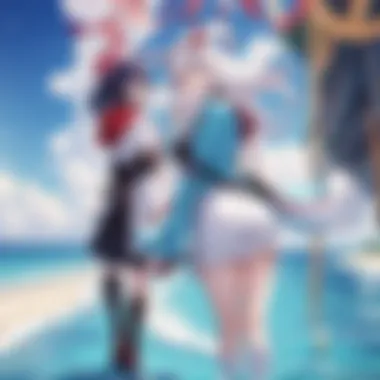 Cultural Influences: Shaping Love in Anime and Manga A visual representation of cultural elements influencing romance in storytelling
