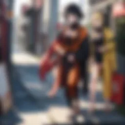Streaming platforms showcasing Naruto Shippuden