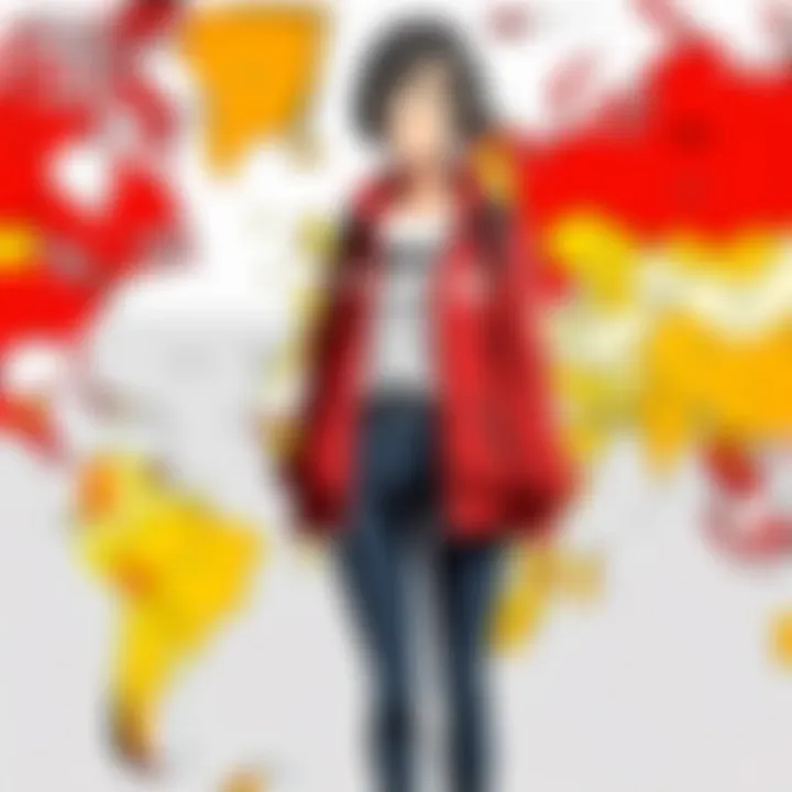 A world map highlighting regions with access to Obey Me