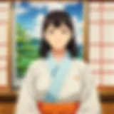 A scene depicting the main character's struggle with isolation