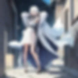 Vibrant anime scene showcasing iconic characters from Bleach