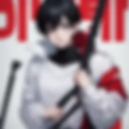 A captivating poster of Killing Stalking