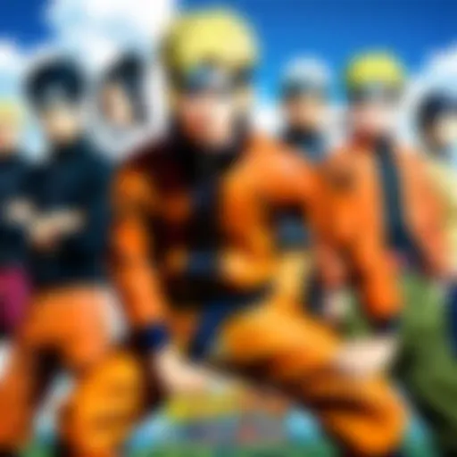 Streaming platforms for Naruto movie