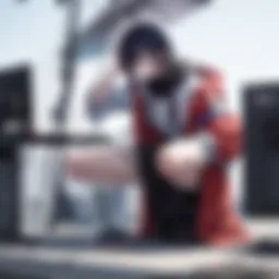 Streaming platforms featuring Bakuten