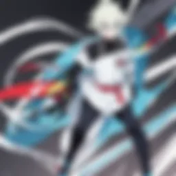 An anime streaming interface showcasing Boruto