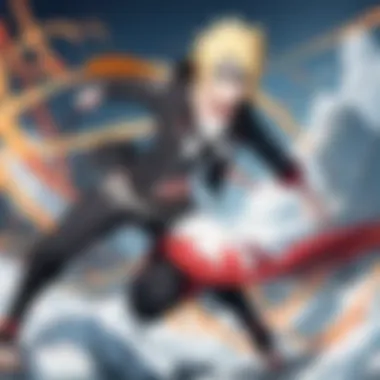 Fans Engaging over Boruto: Naruto the Movie Group of fans discussing Boruto movie