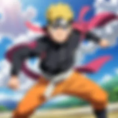 Regional Access for Boruto: Naruto the Movie Map highlighting regional access for Boruto movie