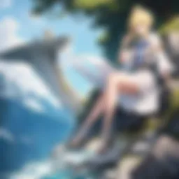 Streaming Platforms for Dr. Stone