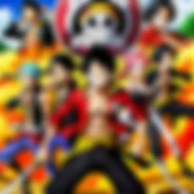 Screenshot of One Piece Film Z on a popular streaming service