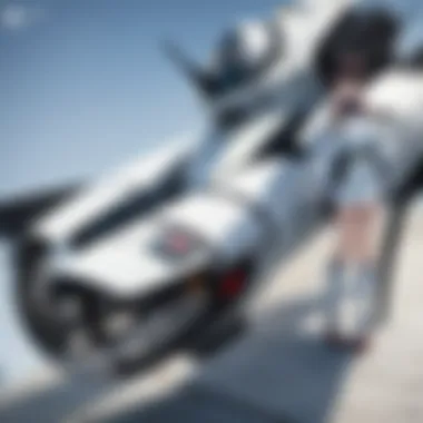 Iconic Patlabor Mecha Iconic Patlabor mecha in action