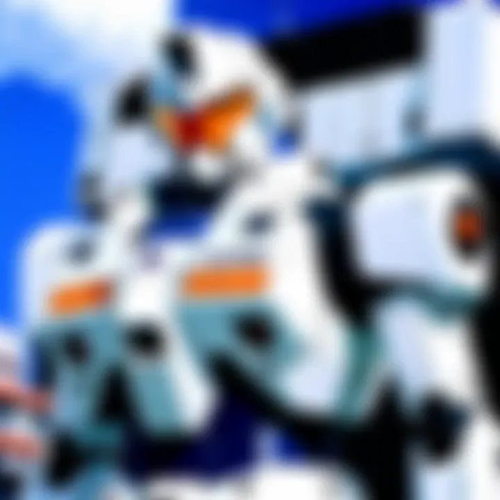 Collage of Patlabor media formats