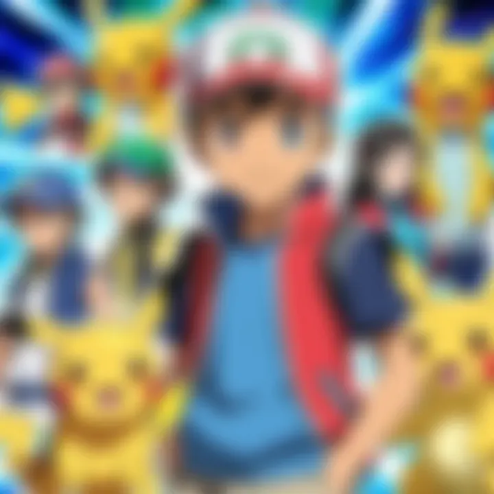 Global accessibility of Pokémon XYZ episodes