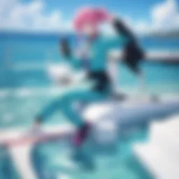 Streaming platforms for Saiki K